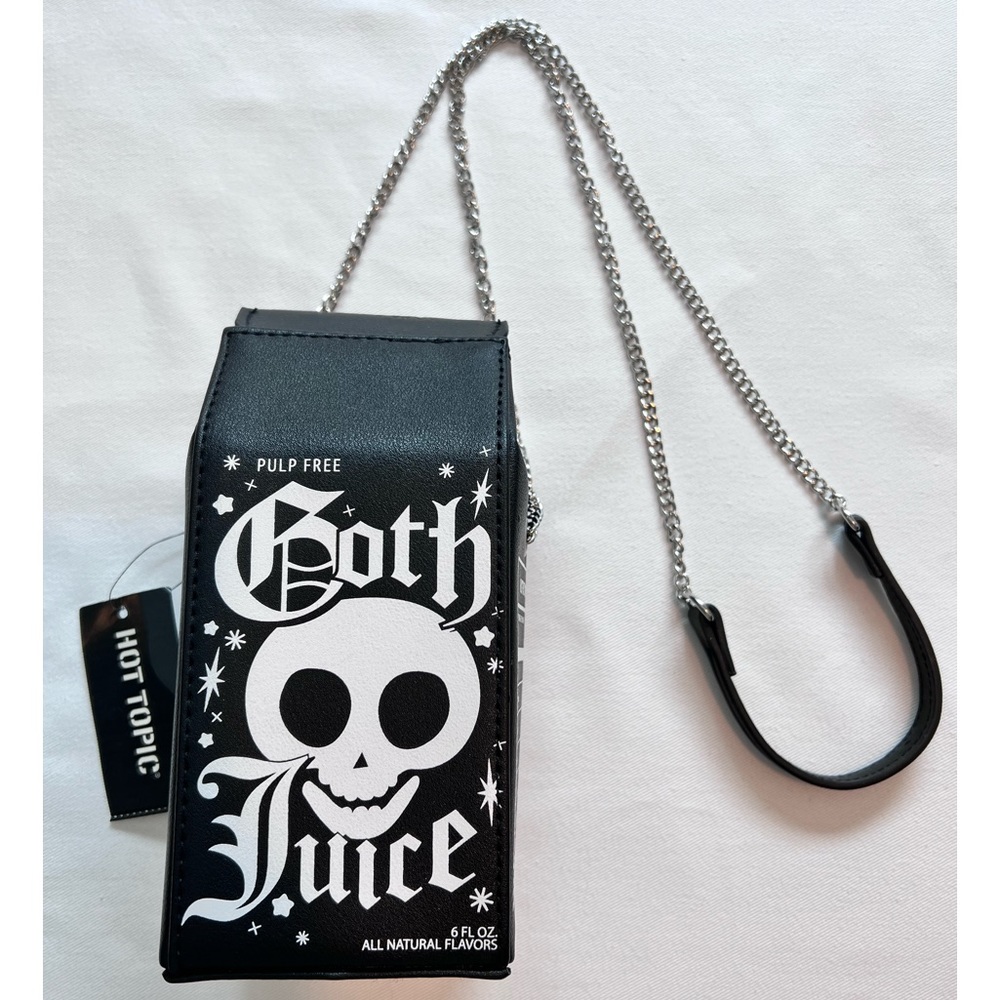Goth Juice Cartoon Crossbody Bag - NWT
